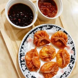 Pink Momos | How to make Momos
