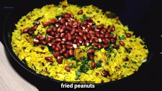 Poha | Maharashtrian Poha | Indian Breakfast Recipe