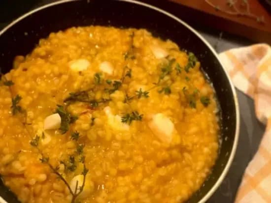Pumpkin Risotto | How to make Risotto