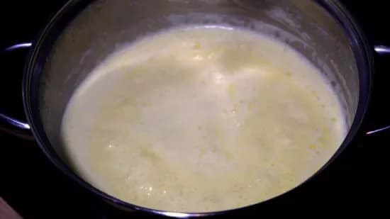 Saffron Almond Milk | Kesar Badam Milk