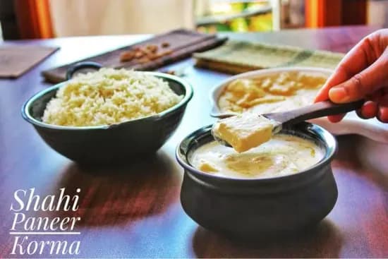 Shahi Paneer Korma | Malai Paneer