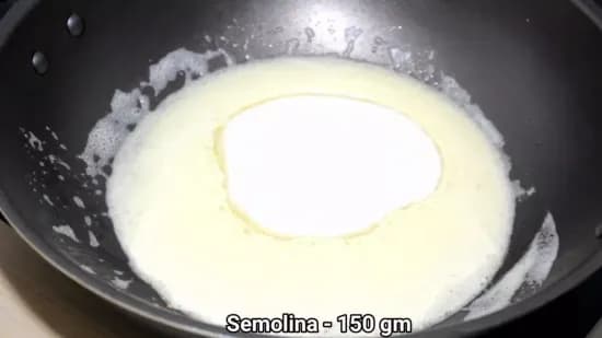 Sooji Halwa | Semolina Dessert | How to make Sooji Halwa