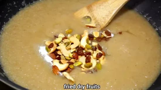 Sooji Halwa | Semolina Dessert | How to make Sooji Halwa