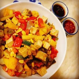 Stir Fry Tofu | How to make stif fry tofu