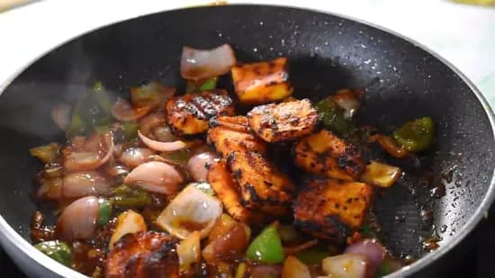  तंदूरी पनीर चिल्ली | Tandoori Paneer Chilly | Dry Paneer Chilly