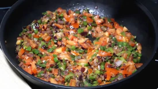 Tawa Paneer Burger | Cottage Cheese Burger