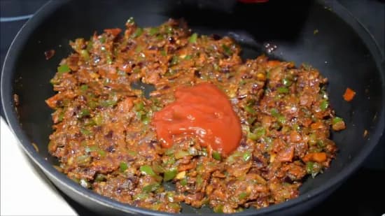 Tawa Paneer Burger | Cottage Cheese Burger