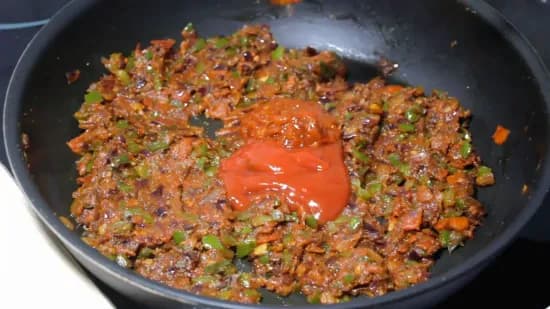 Tawa Paneer Burger | Cottage Cheese Burger