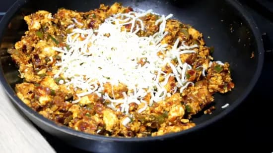 Tawa Paneer Burger | Cottage Cheese Burger