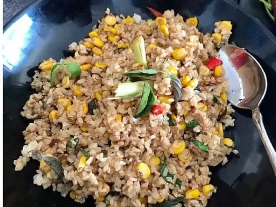 Thai Lemongrass and Corn Rice | Lemongrass & Corn Rice