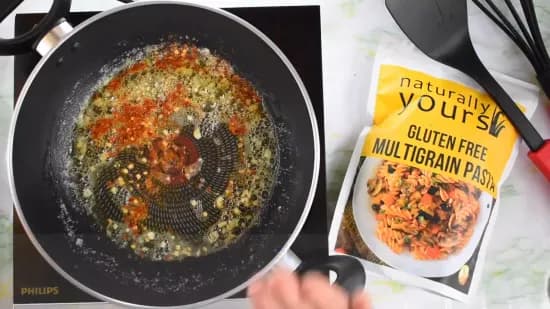 Tofu Pizza Pasta Casserole | Pizza Pasta Bake