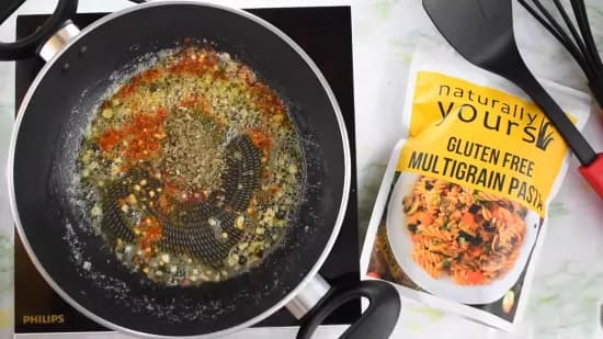 Tofu Pizza Pasta Casserole | Pizza Pasta Bake