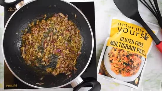 Tofu Pizza Pasta Casserole | Pizza Pasta Bake