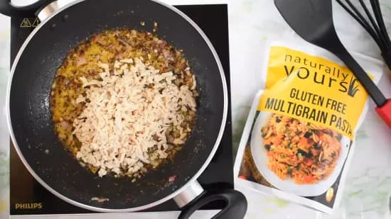 Tofu Pizza Pasta Casserole | Pizza Pasta Bake