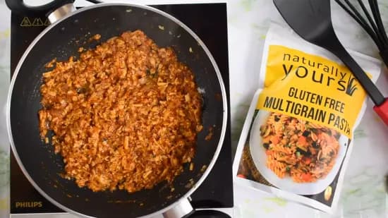 Tofu Pizza Pasta Casserole | Pizza Pasta Bake