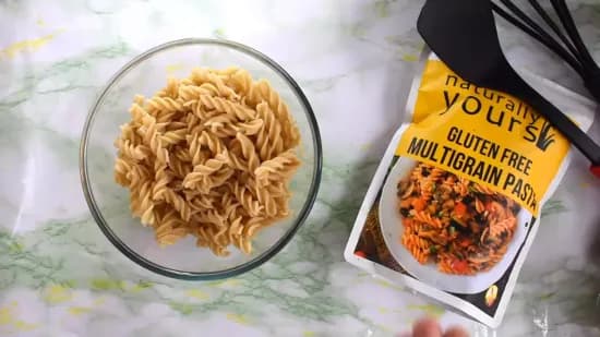 Tofu Pizza Pasta Casserole | Pizza Pasta Bake