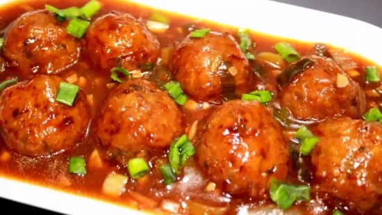 Veg Manchurian | Veg Manchurian with Gravy