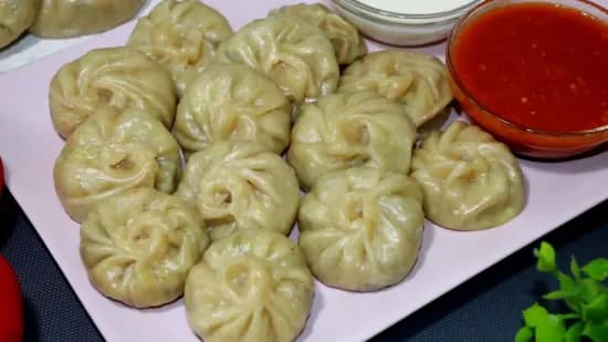 Veg Momos Recipe | Veg Momos Recipe without Steamer