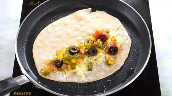 Veg Quesadilla | How to make Veg Quesadilla