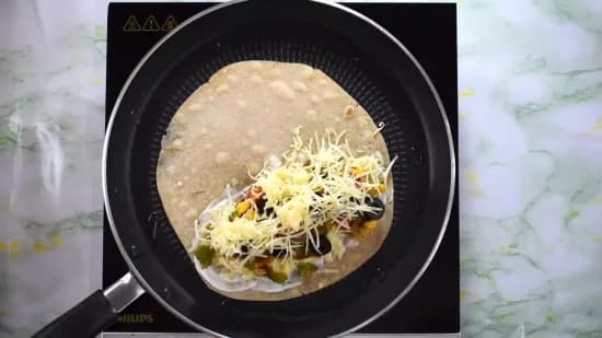 Veg Quesadilla | How to make Veg Quesadilla