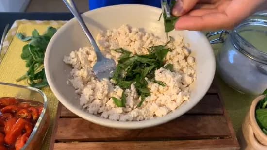 ज़ूकीनी रिकोट्टा रोल्ज़ | Zucchini Ricotta Rolls Recipe