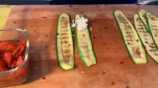 ज़ूकीनी रिकोट्टा रोल्ज़ | Zucchini Ricotta Rolls Recipe