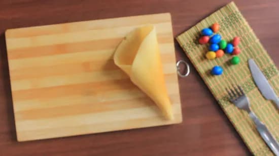 Eggless Ice-Cream Cones Waffle Sticks & Waffle Bowls