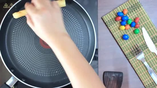 Eggless Ice-Cream Cones Waffle Sticks & Waffle Bowls