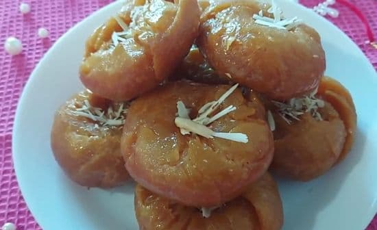 बालूशाही | Balushahi Recipe | How To Make Balushahi At Home