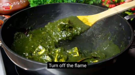 Palak Paneer Recipe
