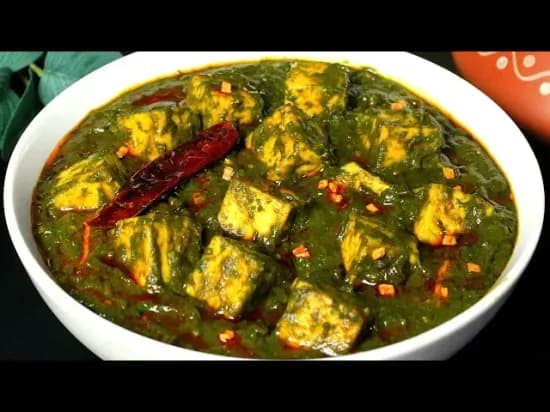 Palak Paneer Recipe