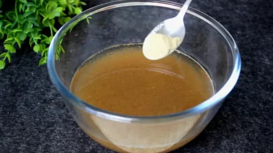 Panipuri Pani Recipe - Imli ka Khatta Theekha Pani