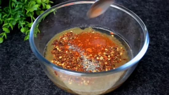 Panipuri Pani Recipe - Imli ka Khatta Theekha Pani