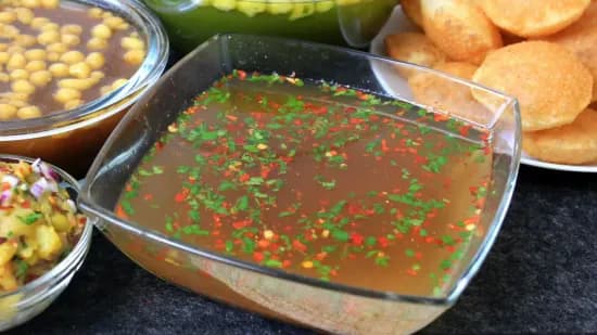 Panipuri Pani Recipe - Imli ka Khatta Theekha Pani
