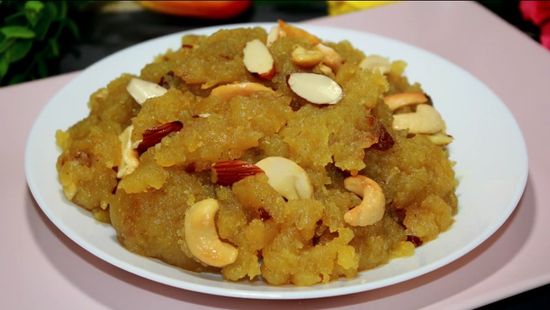 Aaloo Ka Halwa Recipe | Aaloo ka Sheera