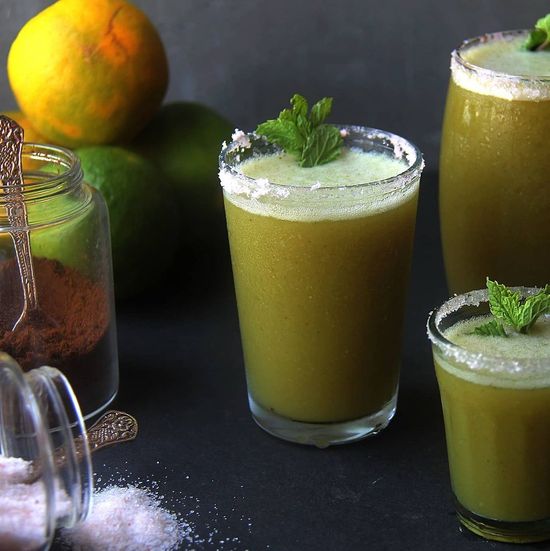 Aam Panna | Raw mango juice | How to make aam panna