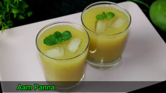Aam Panna | Raw Mango Juice