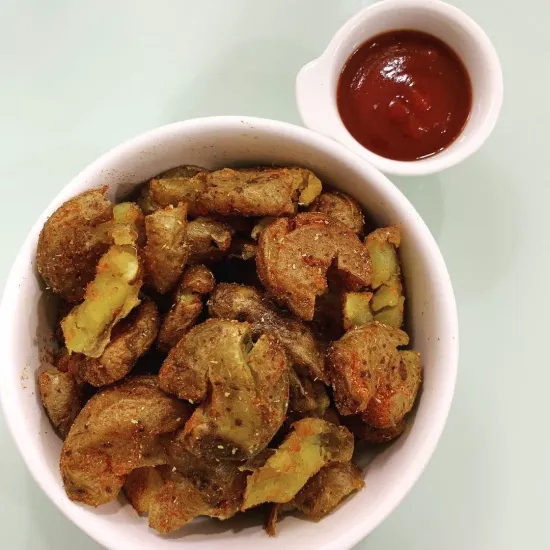 Aloo Tuk | How to make Aloo (Potato) tuk