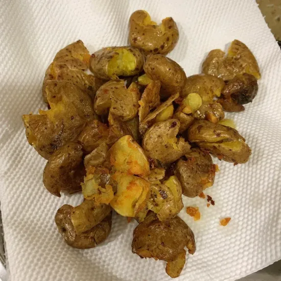 Aloo Tuk | How to make Aloo (Potato) tuk