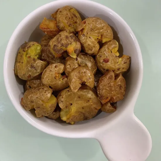 Aloo Tuk | How to make Aloo (Potato) tuk
