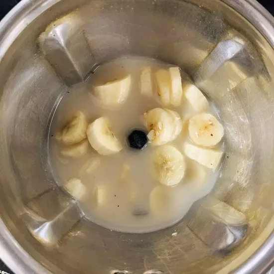Banana oats smoothie | Healthy Banana Smoothie