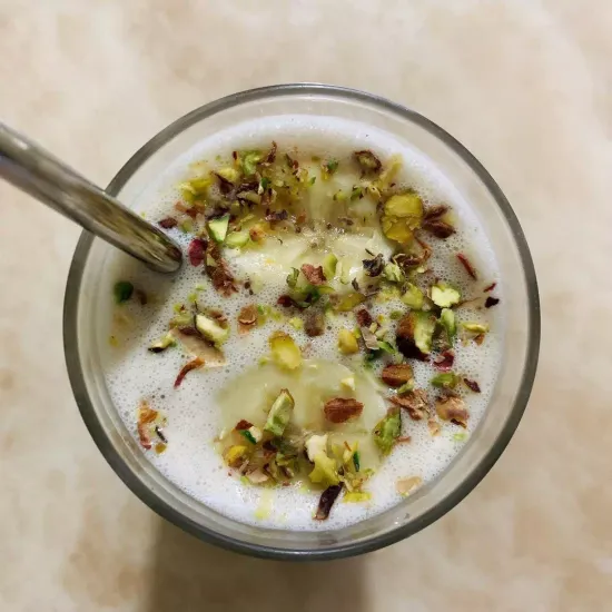 बनाना ओट्स स्मूदी | Banana oats smoothie
