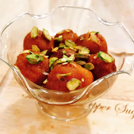 ब्रेड गुलाब जामुन | Bread Gulab Jamun | How to make make Gulab Jamun Indian Dessert