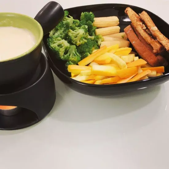 Cheese Fondue | How to make Cheese Fondue