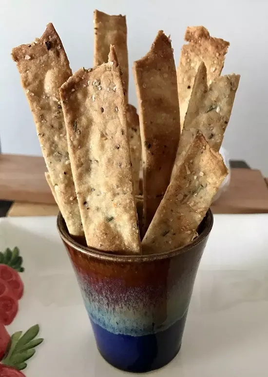 Chia and Sesame Chips
