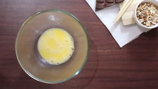  चोक्लेट पीनट मार्बल केक | Chocolate Peanut Marble Cake