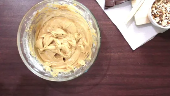  चोक्लेट पीनट मार्बल केक | Chocolate Peanut Marble Cake