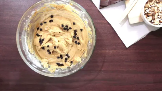  चोक्लेट पीनट मार्बल केक | Chocolate Peanut Marble Cake