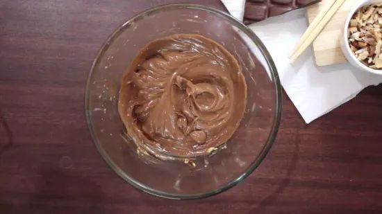  चोक्लेट पीनट मार्बल केक | Chocolate Peanut Marble Cake