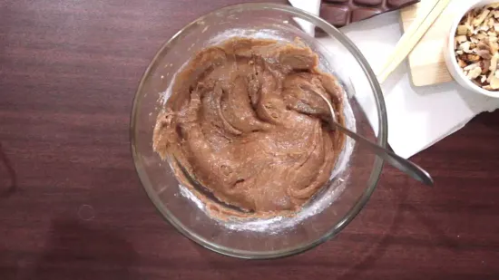  चोक्लेट पीनट मार्बल केक | Chocolate Peanut Marble Cake